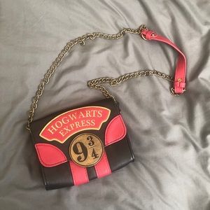 Harry Potter hogwarts express small crossbody